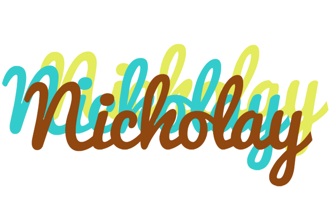 Nicholay cupcake logo