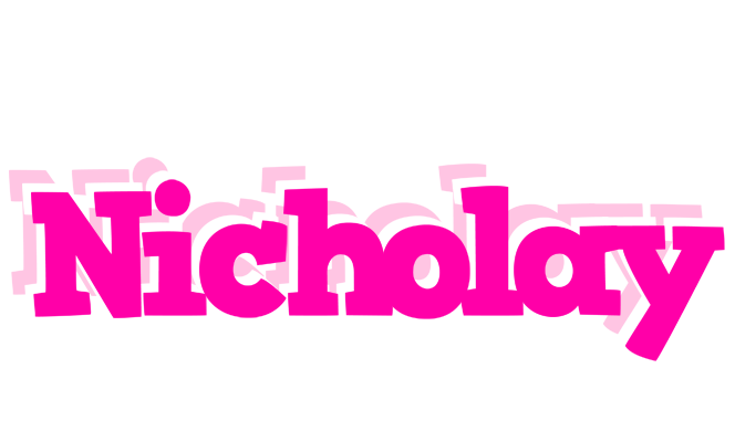 Nicholay dancing logo