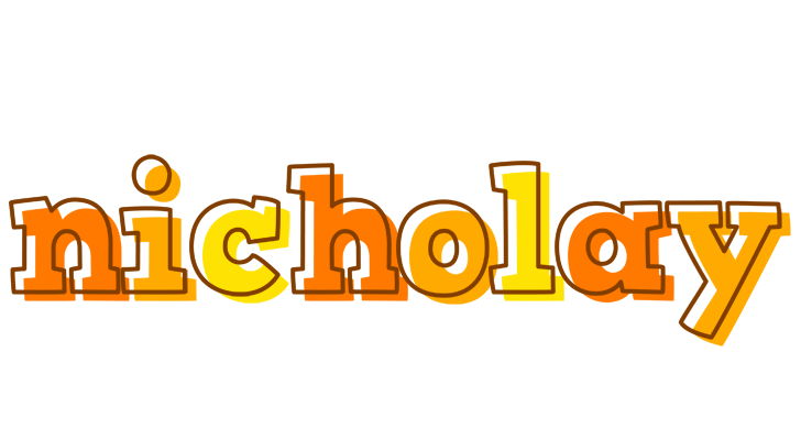 Nicholay desert logo