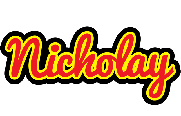 Nicholay fireman logo