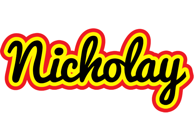 Nicholay flaming logo