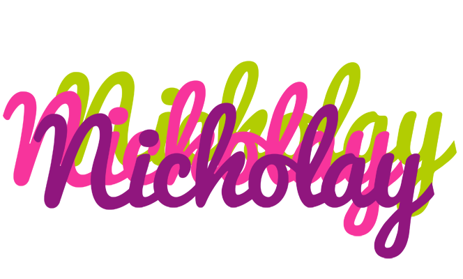 Nicholay flowers logo