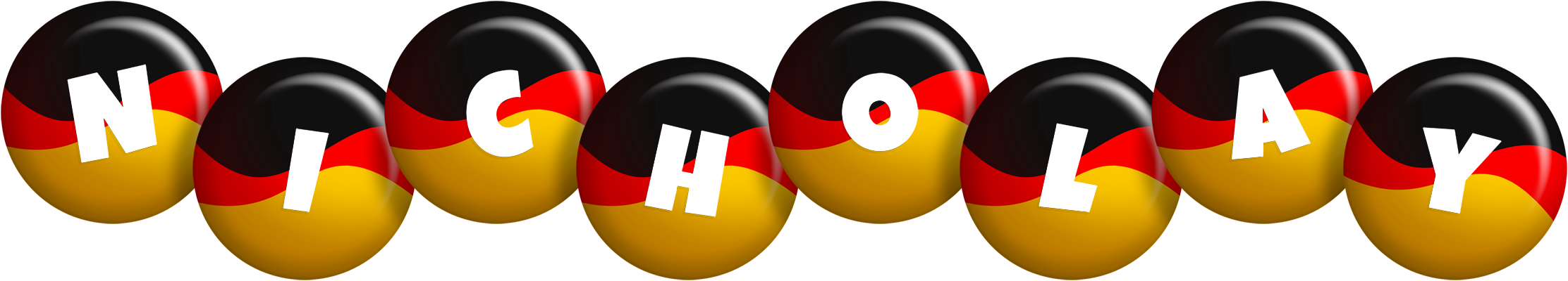 Nicholay german logo