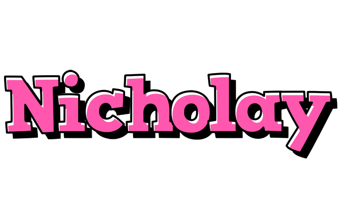 Nicholay girlish logo