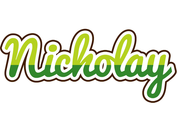 Nicholay golfing logo