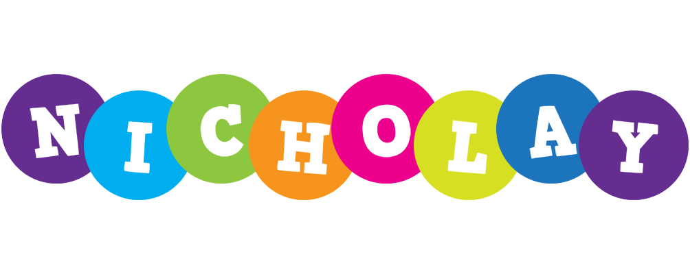 Nicholay happy logo
