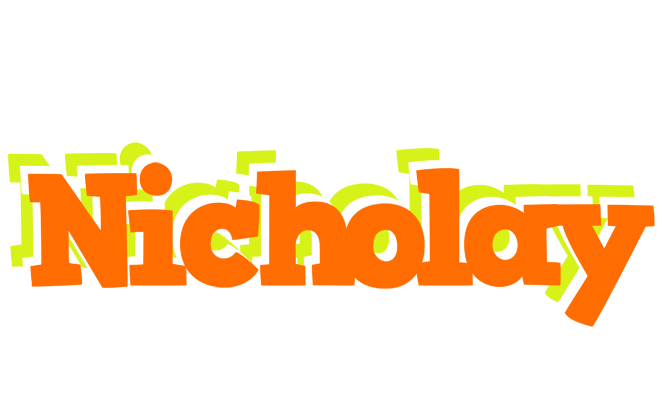 Nicholay healthy logo