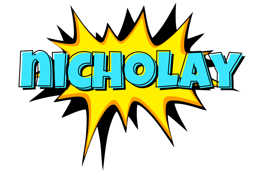Nicholay indycar logo