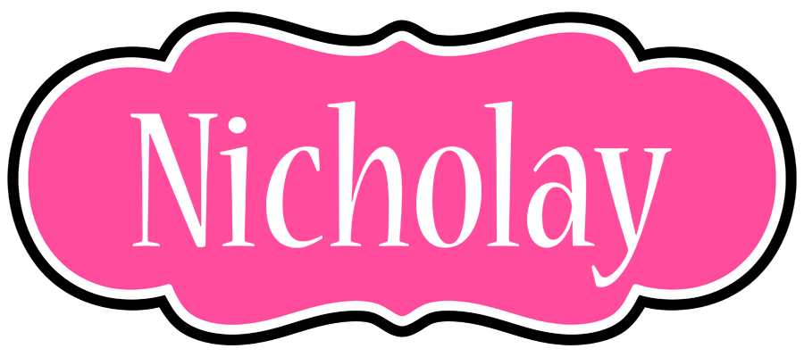 Nicholay invitation logo