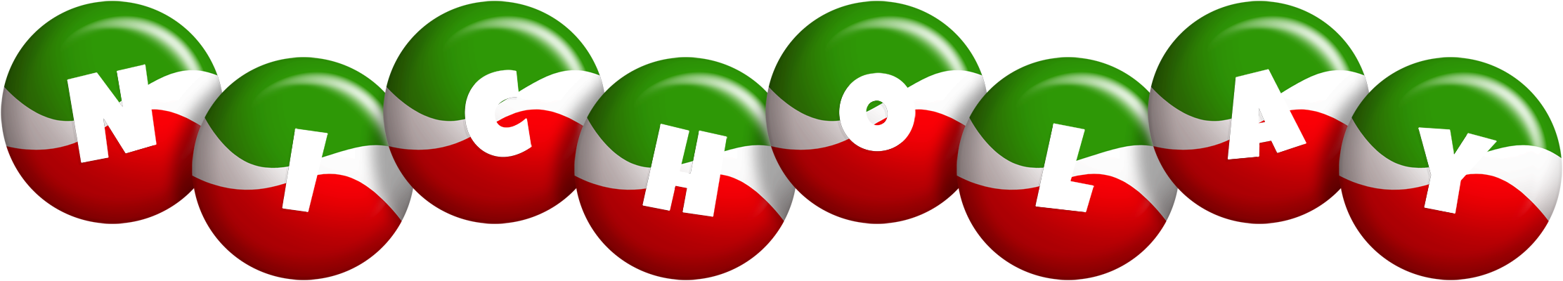 Nicholay italy logo