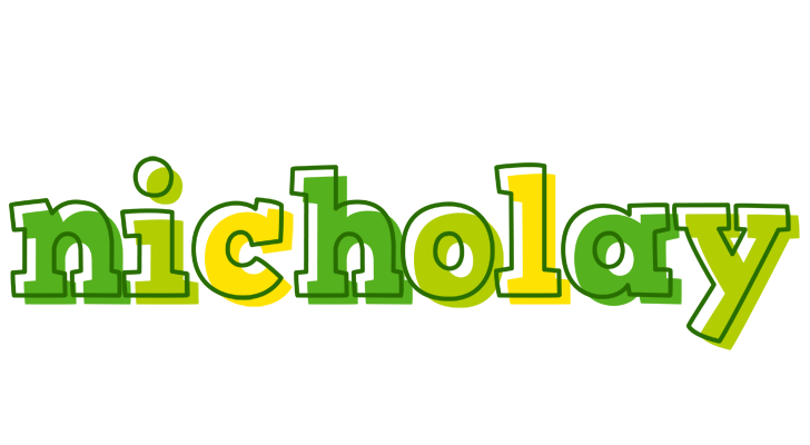 Nicholay juice logo