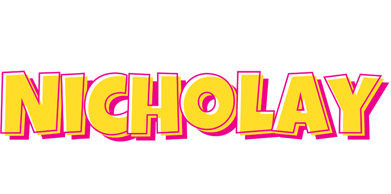 Nicholay kaboom logo
