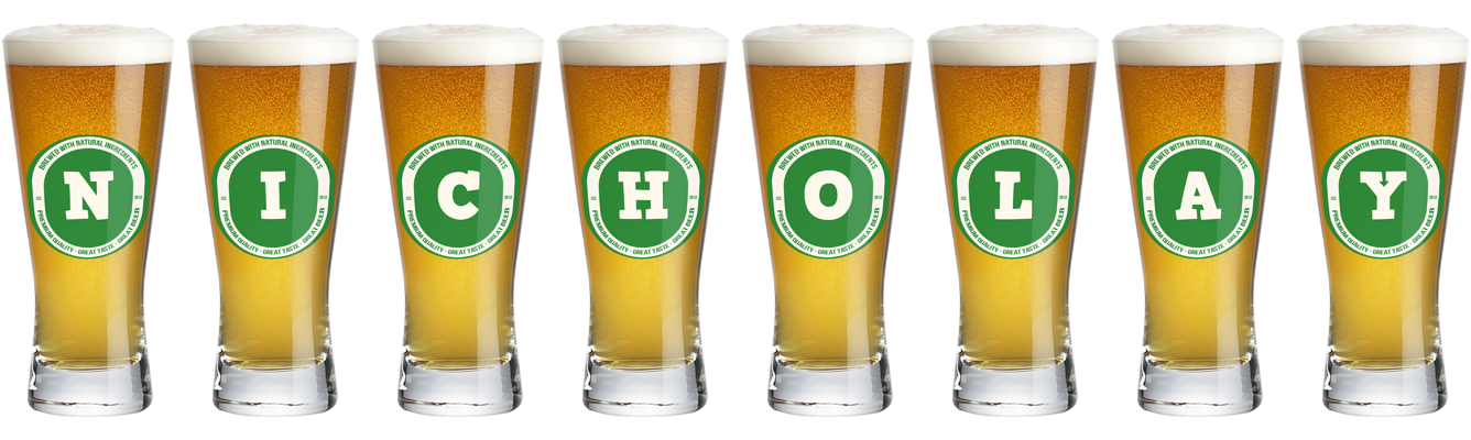 Nicholay lager logo
