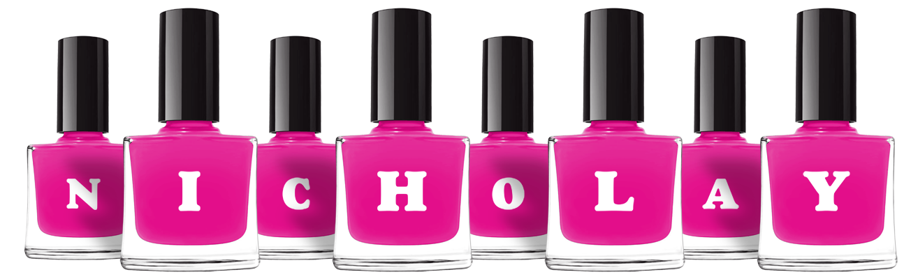 Nicholay nails logo