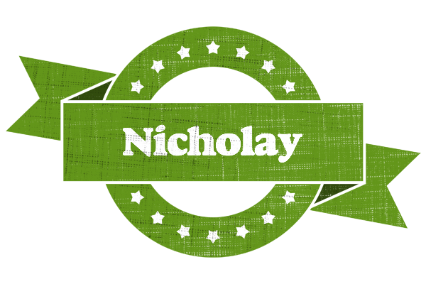 Nicholay natural logo