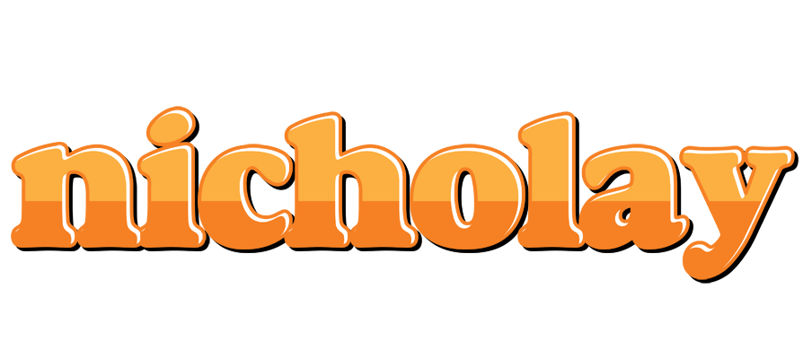 Nicholay orange logo