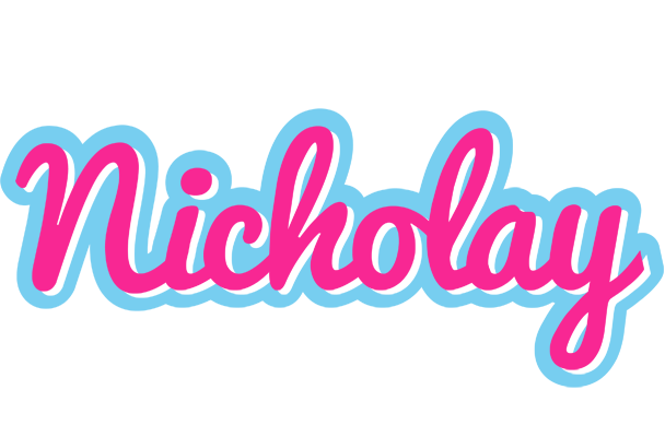 Nicholay popstar logo