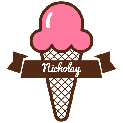 Nicholay premium logo