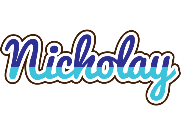 Nicholay raining logo