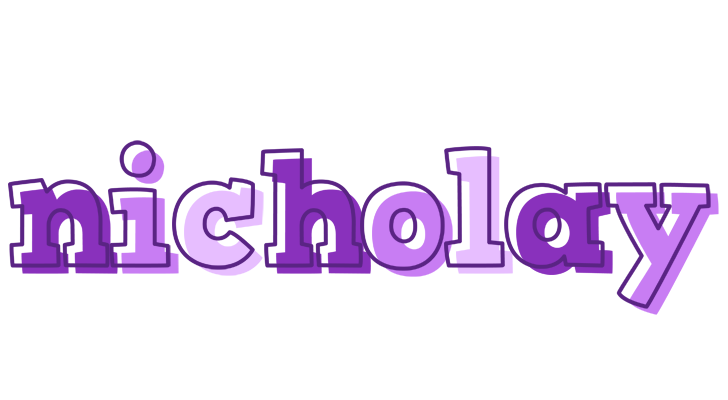 Nicholay sensual logo