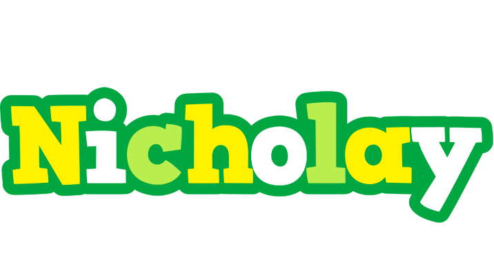 Nicholay soccer logo
