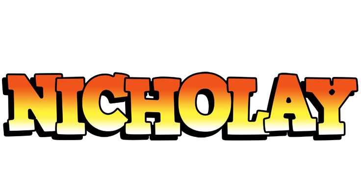 Nicholay sunset logo