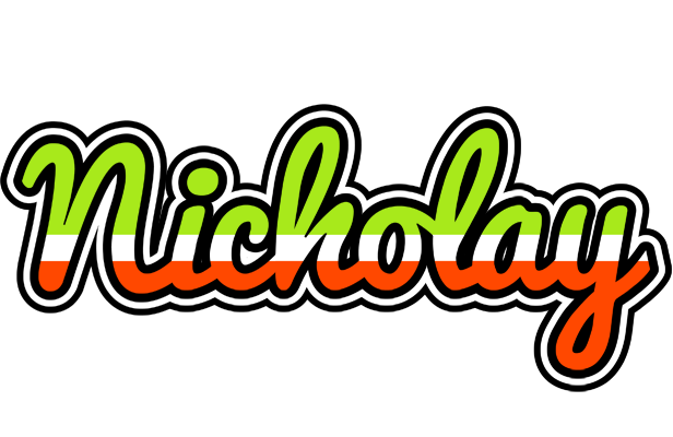 Nicholay superfun logo