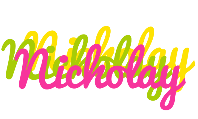 Nicholay sweets logo