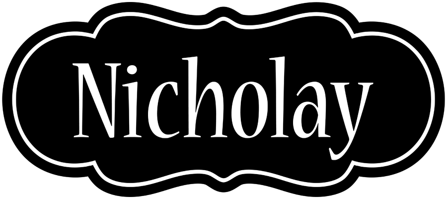 Nicholay welcome logo