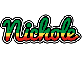 Nichole african logo