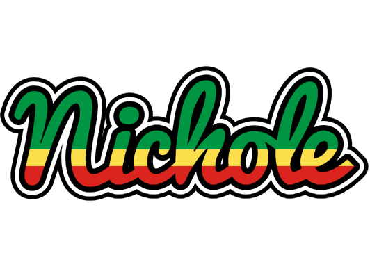 Nichole african logo