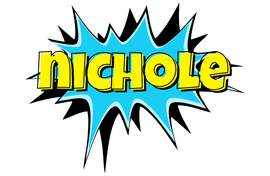 Nichole amazing logo