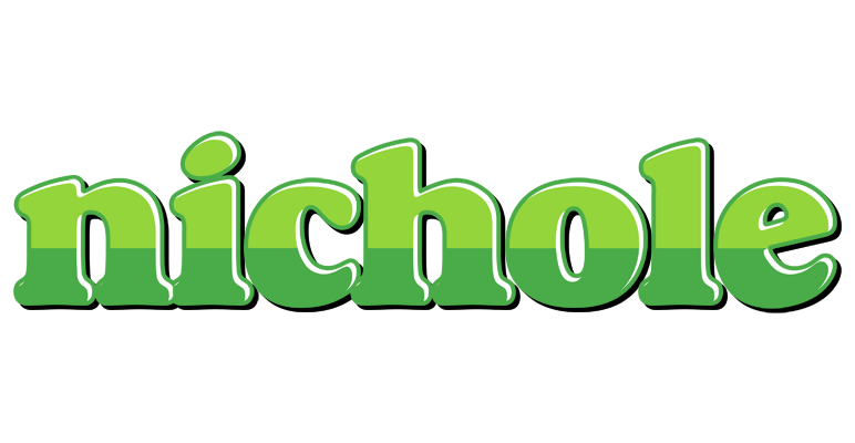 Nichole apple logo