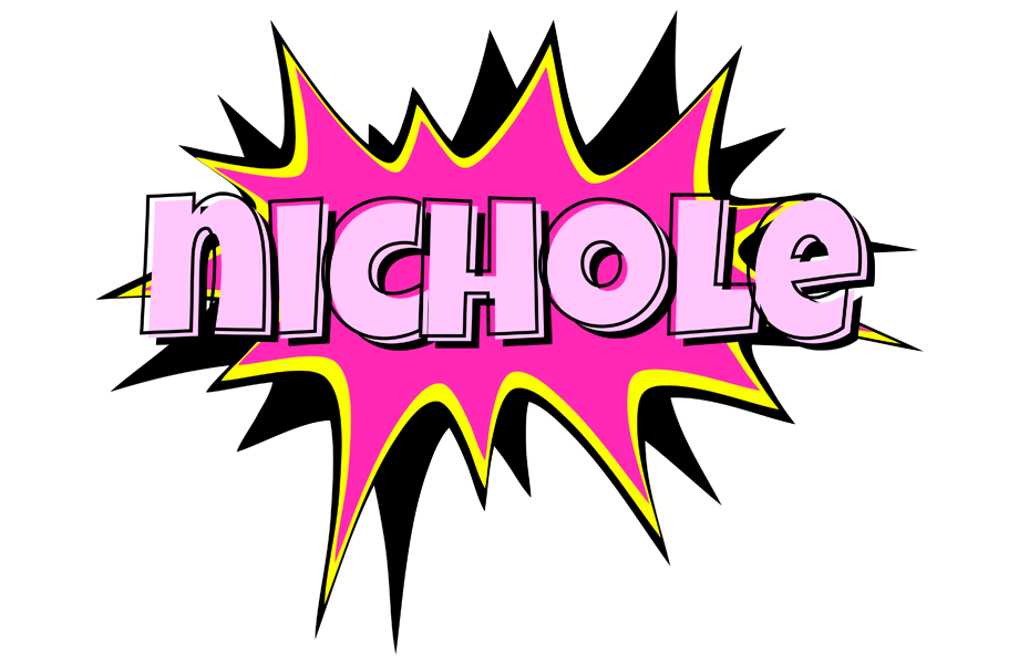 Nichole badabing logo