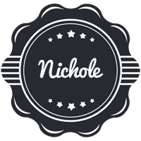 Nichole badge logo