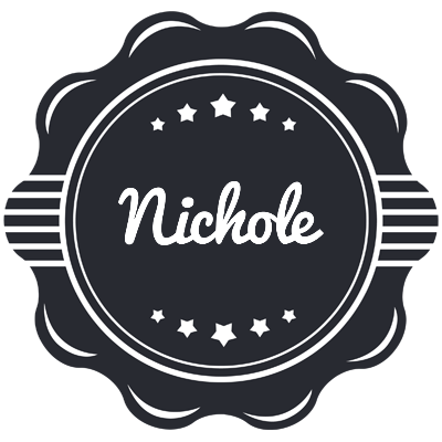 Nichole badge logo