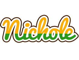 Nichole banana logo