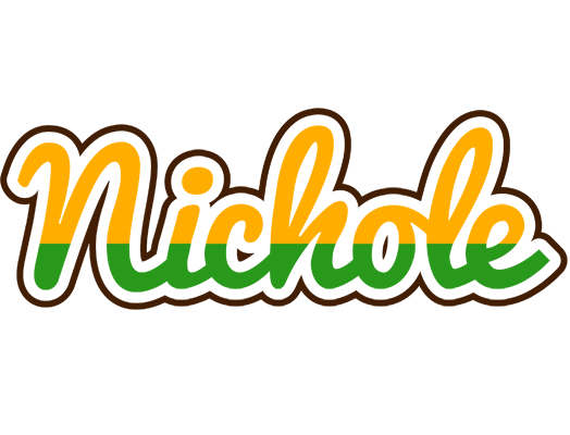 Nichole banana logo