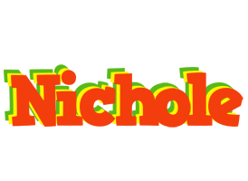 Nichole bbq logo