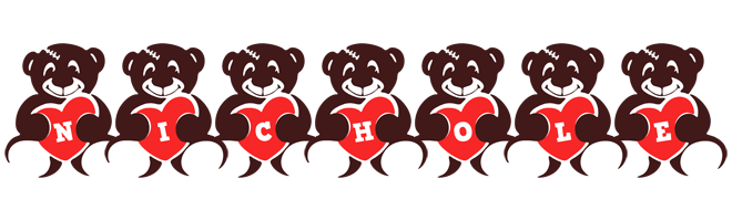 Nichole bear logo