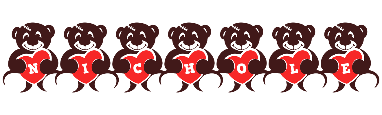 Nichole bear logo