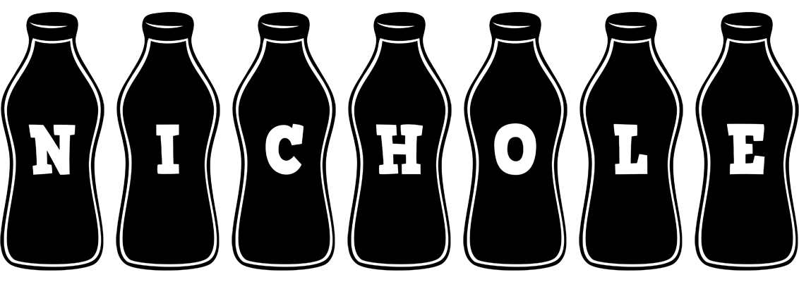 Nichole bottle logo
