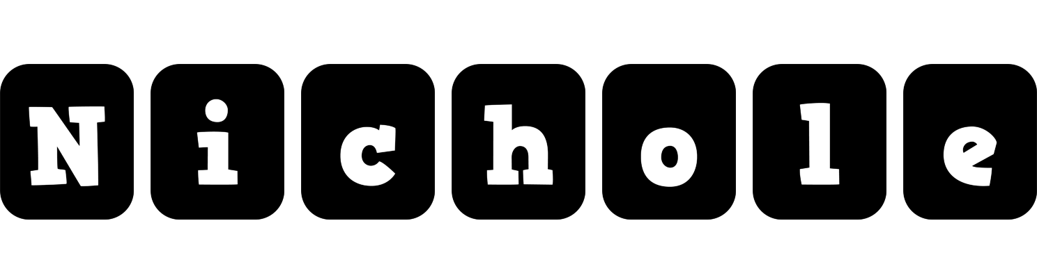 Nichole box logo
