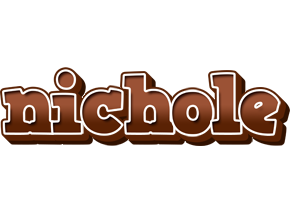 Nichole brownie logo