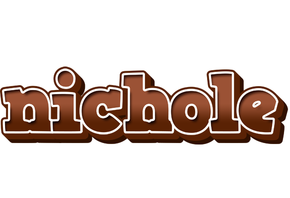 Nichole brownie logo