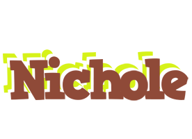 Nichole caffeebar logo