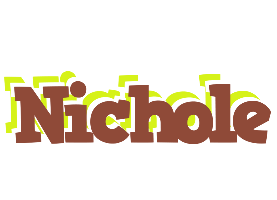 Nichole caffeebar logo