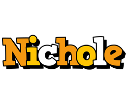 Nichole cartoon logo