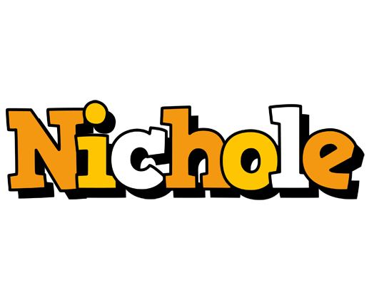 Nichole cartoon logo