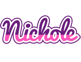 Nichole cheerful logo